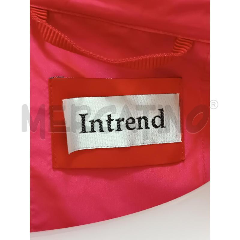 SPOLVERINO DONNA INTREND ROSSO CANGIANTE  | Mercatino dell'Usato Torino tenivelli 5