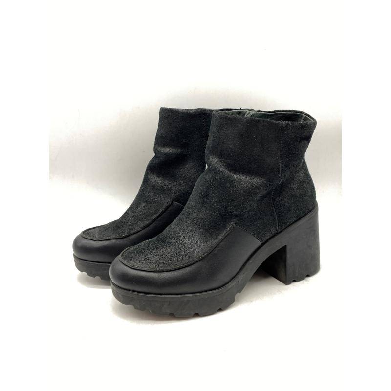 STIVALETTI DONNA CAMPER NERI CAMOSCIO LISCIO TACCO 8CM | Mercatino  dell'Usato Torino tenivelli