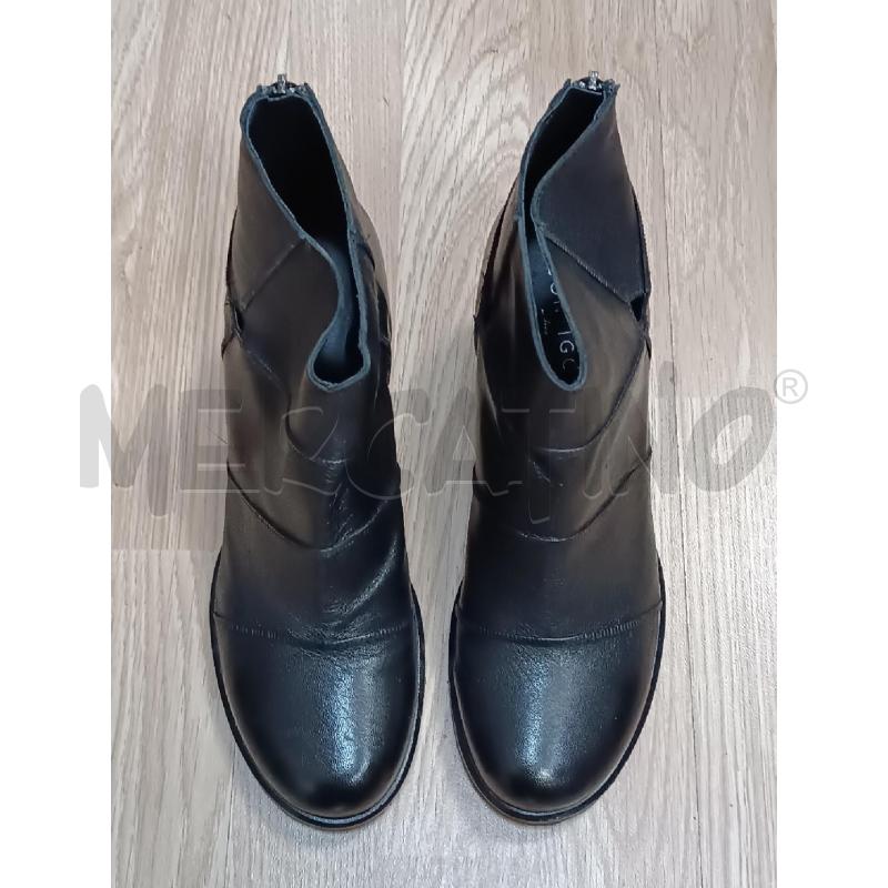 STIVALETTI DONNA CONTIGO NERI MADE IN ITALY  | Mercatino dell'Usato Torino tenivelli 1