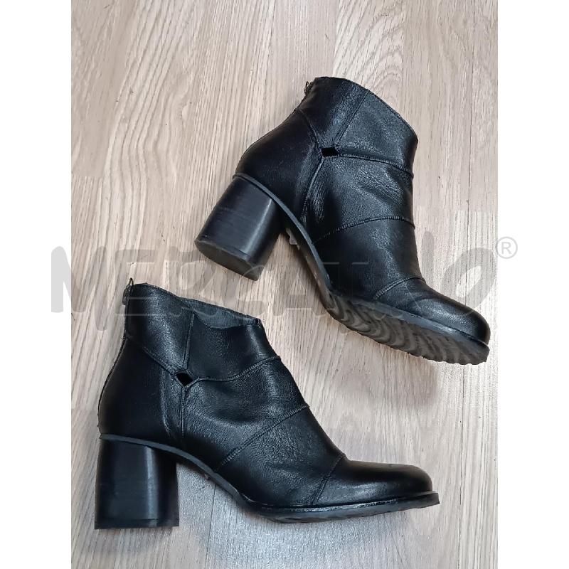 STIVALETTI DONNA CONTIGO NERI MADE IN ITALY  | Mercatino dell'Usato Torino tenivelli 2