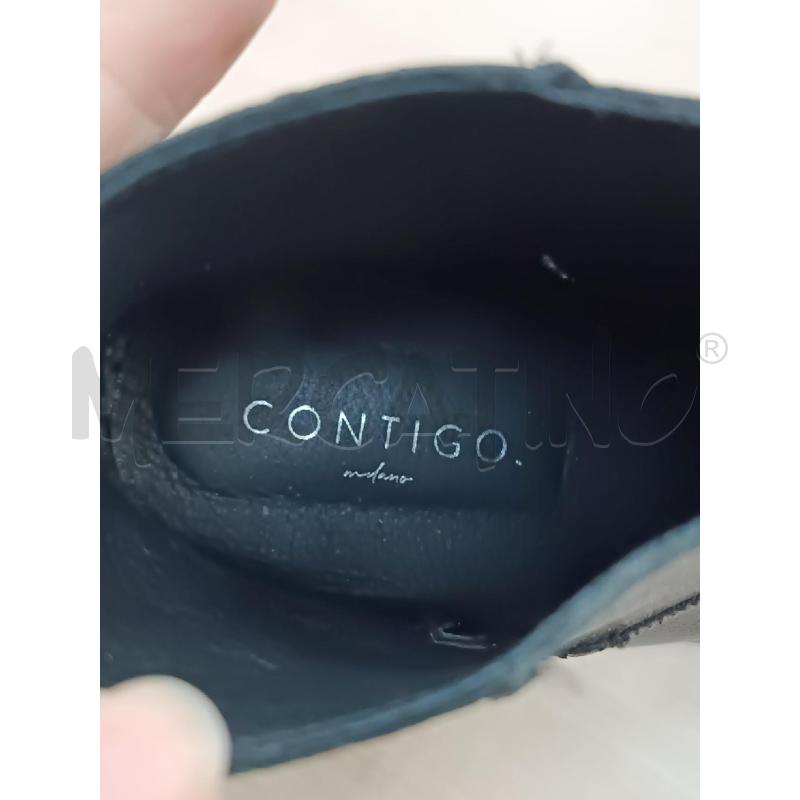 STIVALETTI DONNA CONTIGO NERI MADE IN ITALY  | Mercatino dell'Usato Torino tenivelli 5