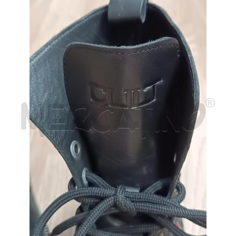 STIVALETTI DONNA CULT NERO RICAMO ROSE STRASS  | Mercatino dell'Usato Torino tenivelli 4