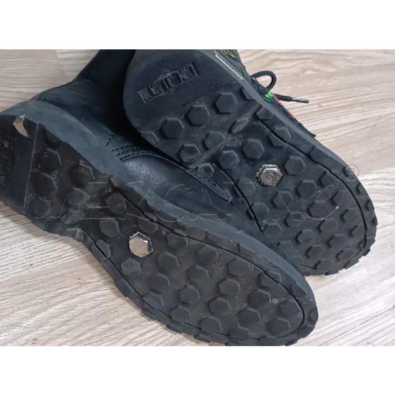 STIVALETTI DONNA CULT NERO RICAMO ROSE STRASS  | Mercatino dell'Usato Torino tenivelli 5