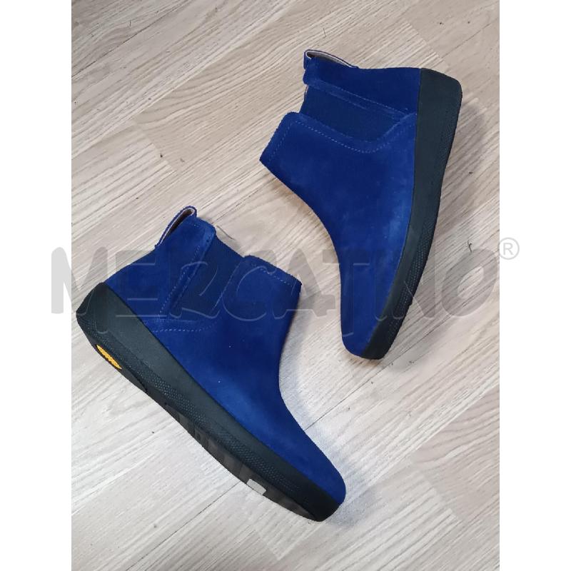 STIVALETTI DONNA FLITFLOP SCAMOSCIATO BLU | Mercatino dell'Usato Torino tenivelli 2