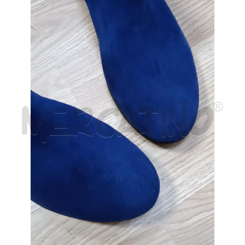 STIVALETTI DONNA FLITFLOP SCAMOSCIATO BLU | Mercatino dell'Usato Torino tenivelli 3