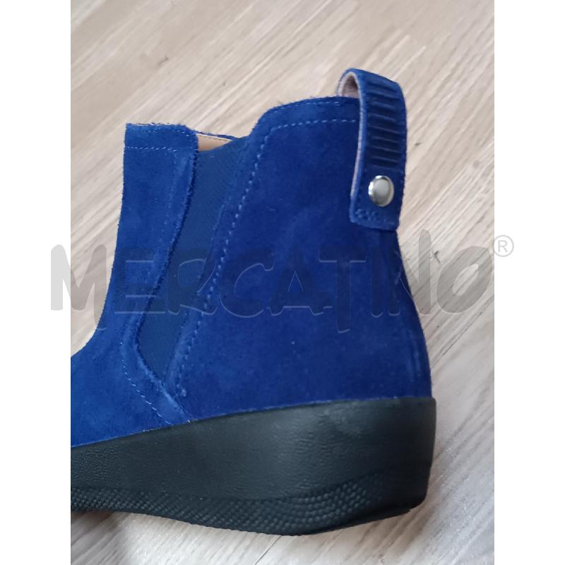 STIVALETTI DONNA FLITFLOP SCAMOSCIATO BLU | Mercatino dell'Usato Torino tenivelli 4