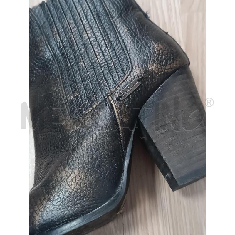 STIVALETTI DONNA PEPE JEANS EFFETTO MARTELLATO BRONZO  | Mercatino dell'Usato Torino tenivelli 2