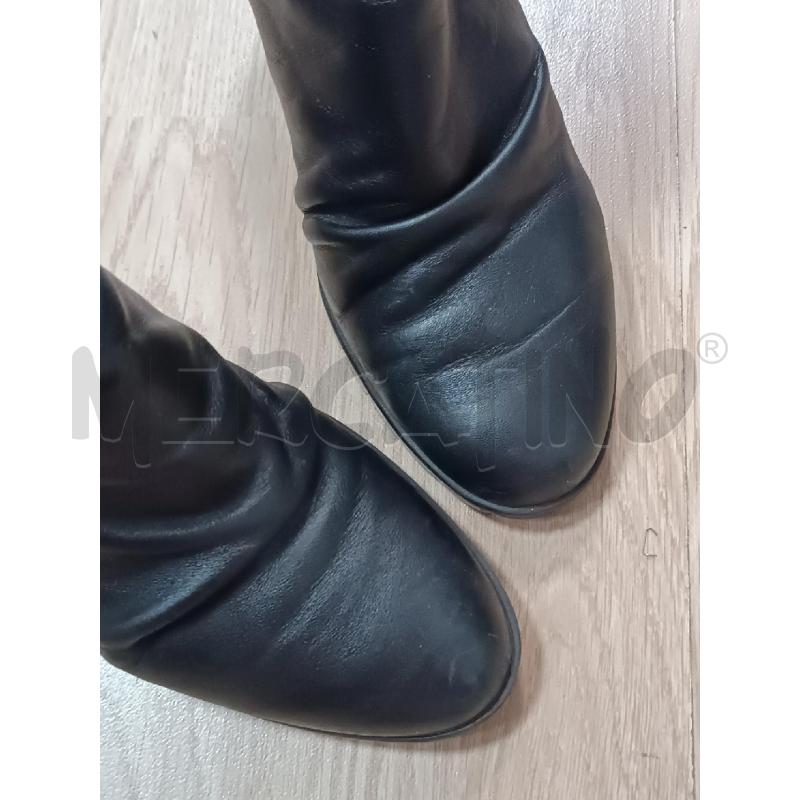 STIVALETTI DONNA THE FLEXX NERI  | Mercatino dell'Usato Torino tenivelli 4