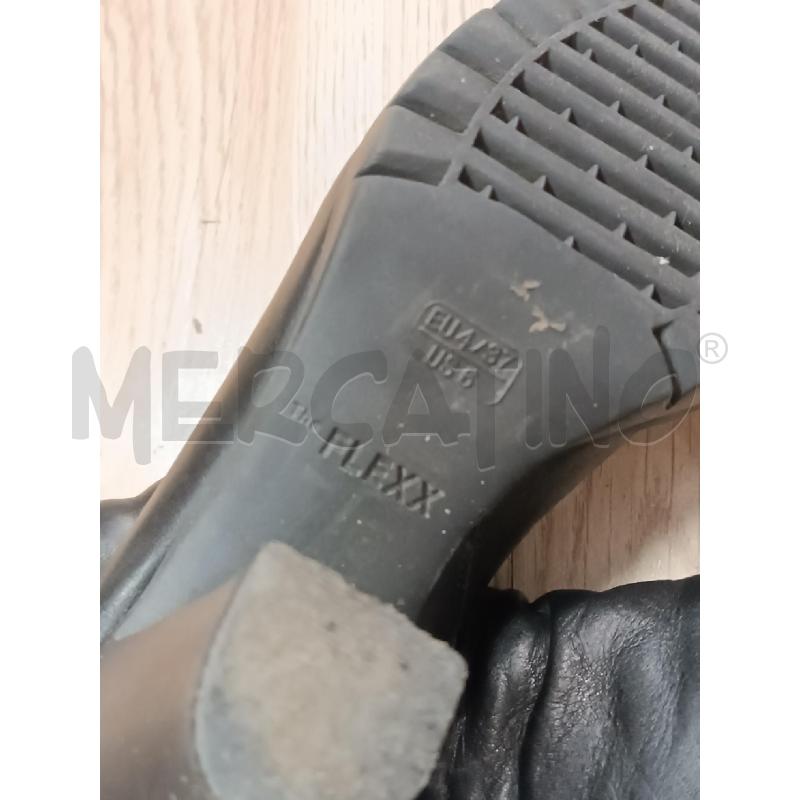 STIVALETTI DONNA THE FLEXX NERI  | Mercatino dell'Usato Torino tenivelli 5