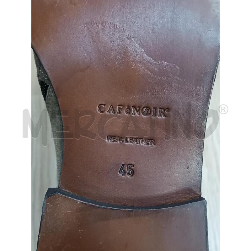 STIVALETTI UOMO CAFENOIR SCAMOSCIATO MARRONE | Mercatino dell'Usato Torino tenivelli 3
