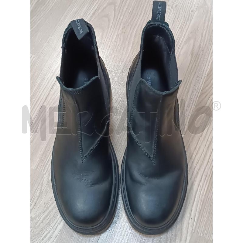 STIVALETTI UOMO VALLE VERDE NERI INSERTO ELASTICO | Mercatino dell'Usato Torino tenivelli 1