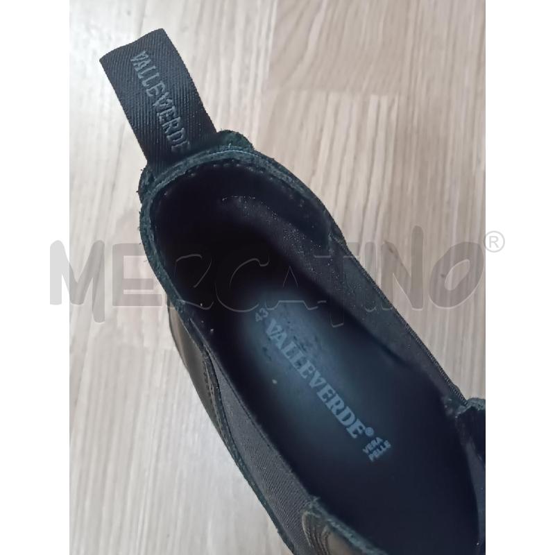 STIVALETTI UOMO VALLE VERDE NERI INSERTO ELASTICO | Mercatino dell'Usato Torino tenivelli 4