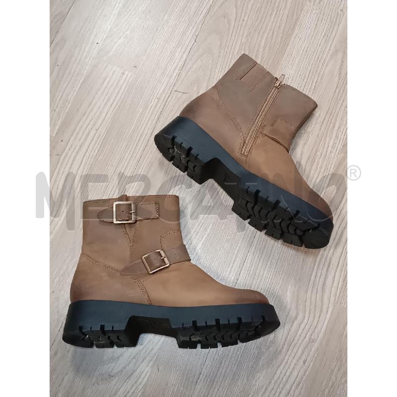 STIVALI DONNA CLARKS SCAMOSCIATO MARRONE  | Mercatino dell'Usato Torino tenivelli 1