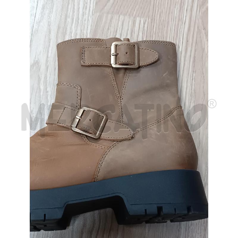 STIVALI DONNA CLARKS SCAMOSCIATO MARRONE  | Mercatino dell'Usato Torino tenivelli 3