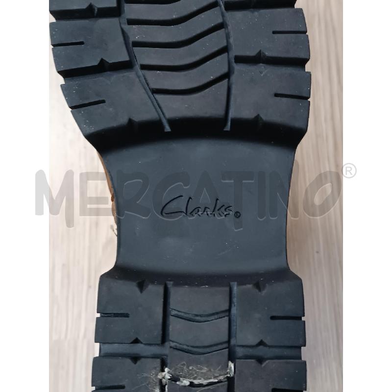 STIVALI DONNA CLARKS SCAMOSCIATO MARRONE  | Mercatino dell'Usato Torino tenivelli 4