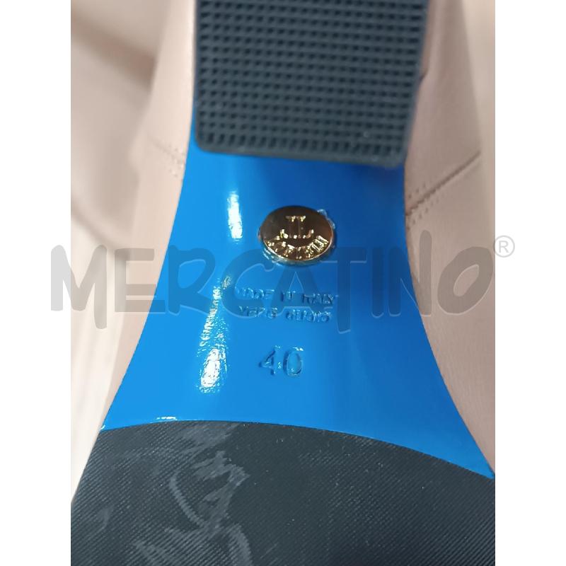 STIVALI DONNA LORIBLU ROSA CIPRIA TACCO 12CM  | Mercatino dell'Usato Torino tenivelli 3
