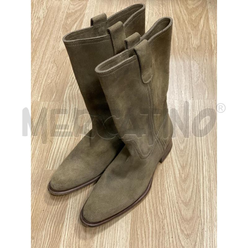STIVALI DONNA SCAMOSCIATE MARRONE N.D.C | Mercatino dell'Usato Torino tenivelli 1