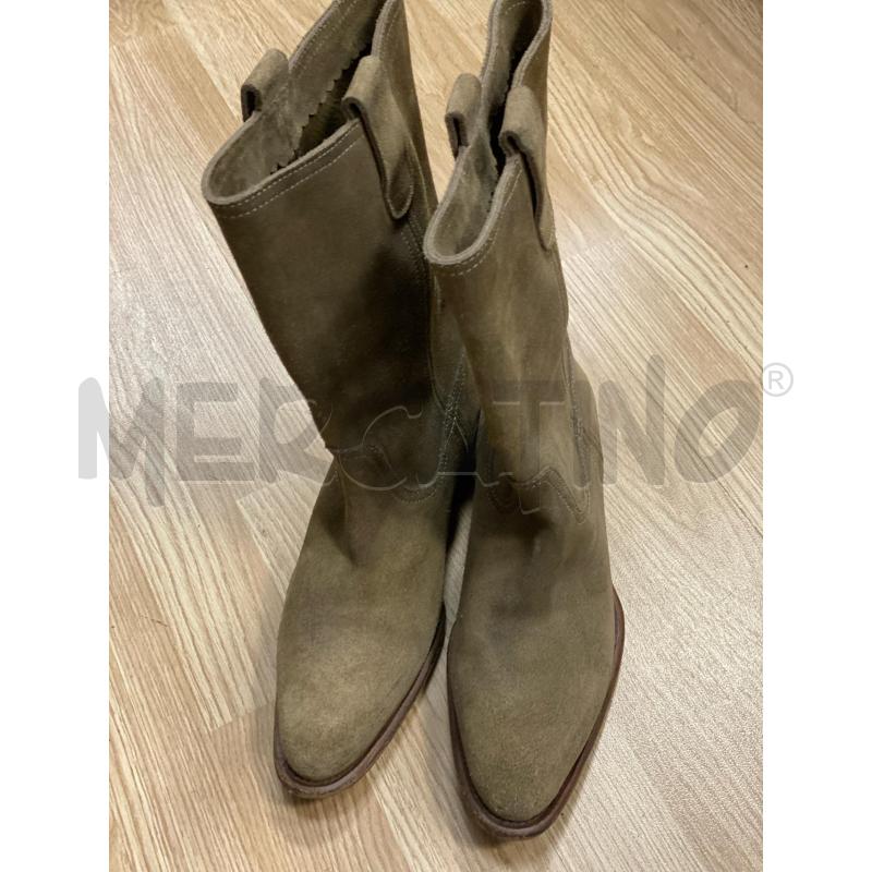 STIVALI DONNA SCAMOSCIATE MARRONE N.D.C | Mercatino dell'Usato Torino tenivelli 2