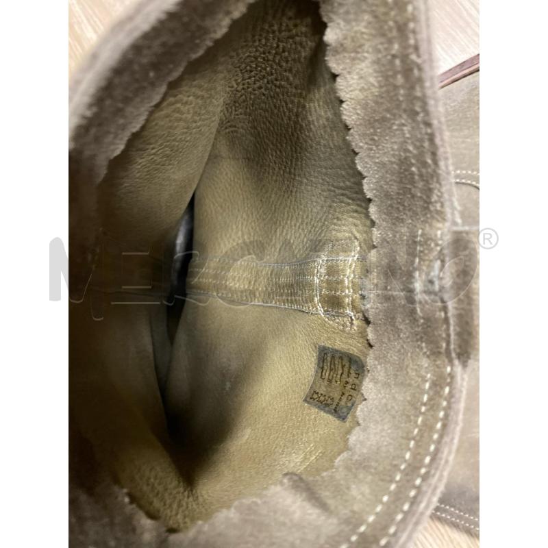 STIVALI DONNA SCAMOSCIATE MARRONE N.D.C | Mercatino dell'Usato Torino tenivelli 4