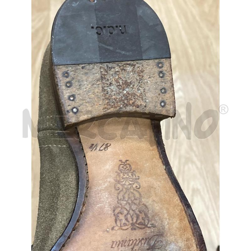 STIVALI DONNA SCAMOSCIATE MARRONE N.D.C | Mercatino dell'Usato Torino tenivelli 5