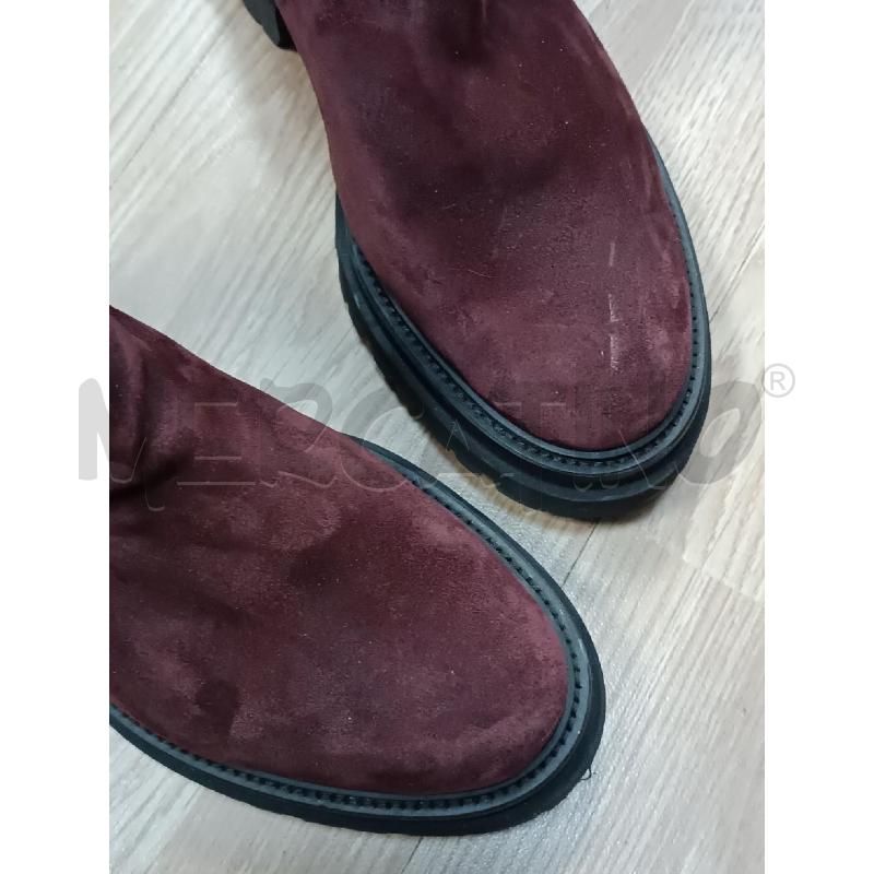 STIVALI DONNA SCAMOSCIATO BORDEAUX KENNEL SCHMENGER | Mercatino dell'Usato Torino tenivelli 2