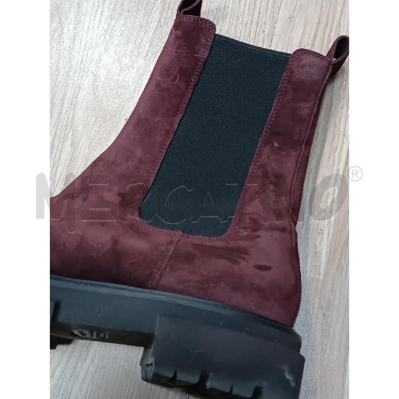 STIVALI DONNA SCAMOSCIATO BORDEAUX KENNEL SCHMENGER | Mercatino dell'Usato Torino tenivelli 3