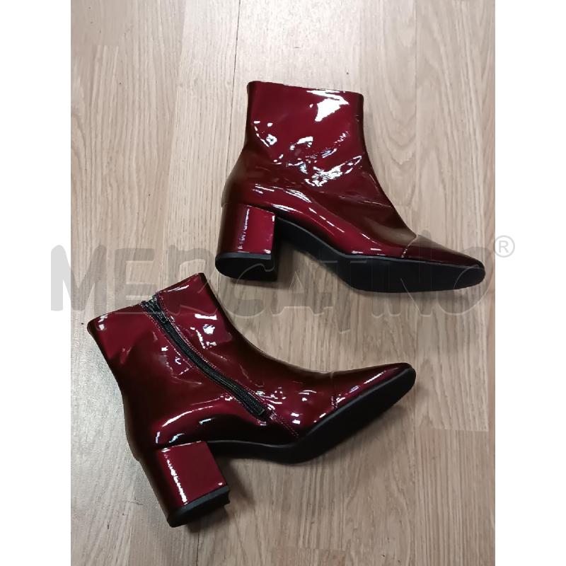 STIVALI DONNA VERNICE BORDEAUX HOGL  | Mercatino dell'Usato Torino tenivelli 1