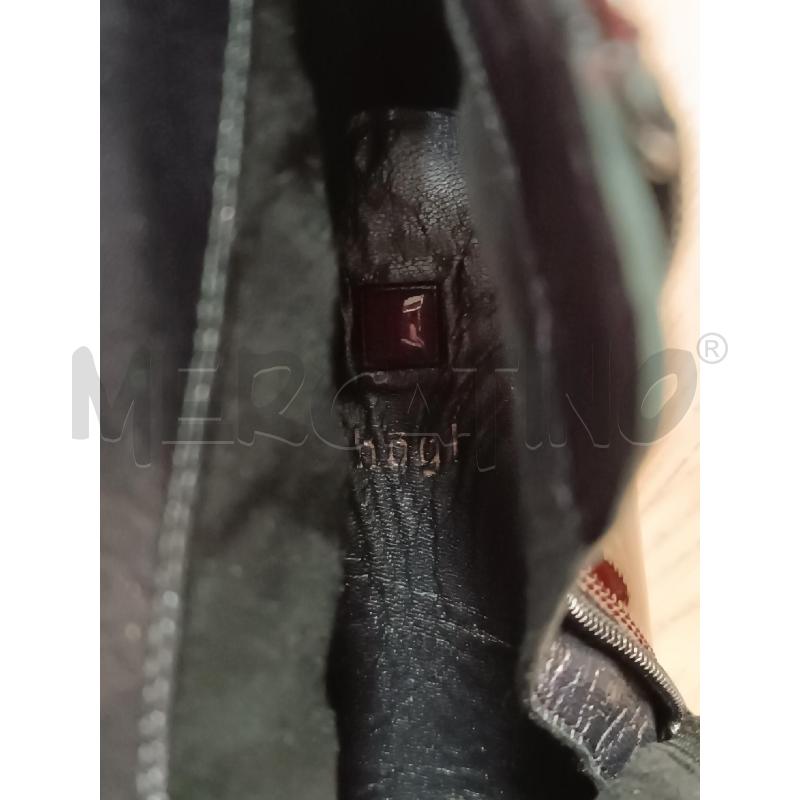 STIVALI DONNA VERNICE BORDEAUX HOGL  | Mercatino dell'Usato Torino tenivelli 5