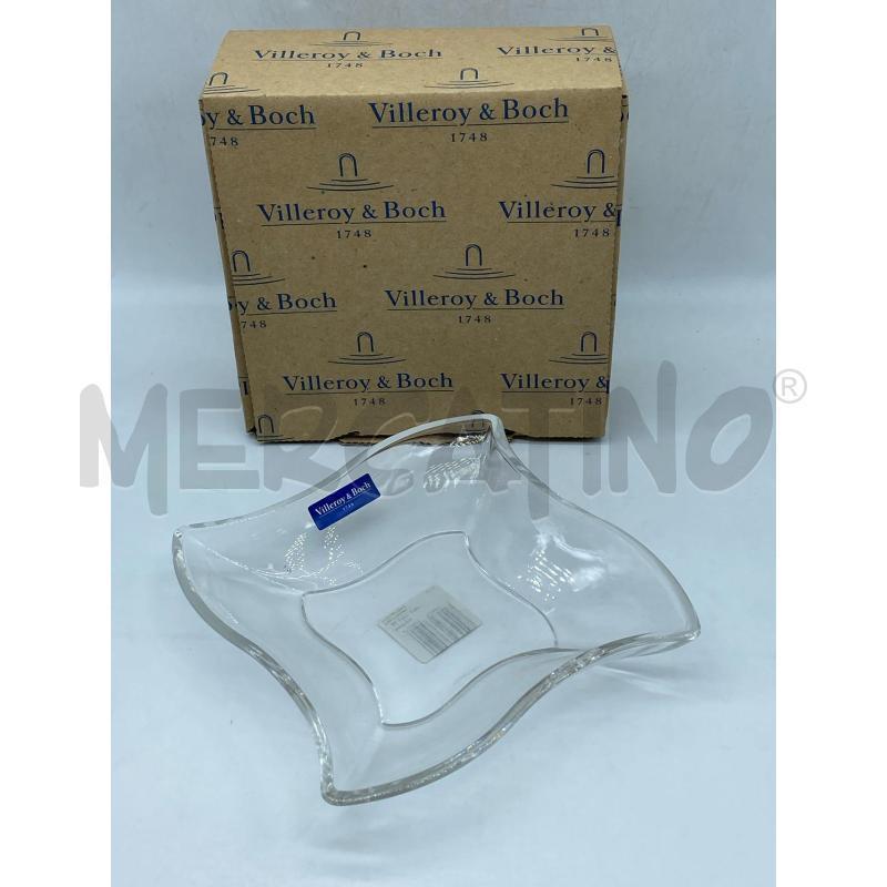 SVUOTA TASCHE CRISTALLO VILLEROY BOCH | Mercatino dell'Usato Torino tenivelli 1