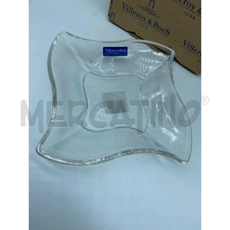 SVUOTA TASCHE CRISTALLO VILLEROY BOCH | Mercatino dell'Usato Torino tenivelli 2