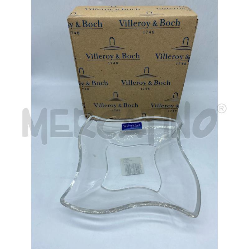 SVUOTA TASCHE CRISTALLO VILLEROY BOCH | Mercatino dell'Usato Torino tenivelli 4