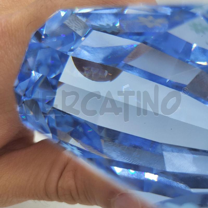 SWAROVSKI MUCCA COLLEZIONE CRISTALLO BLU | Mercatino dell'Usato Torino tenivelli 4