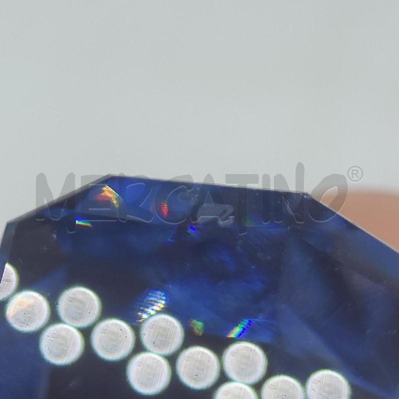 SWAROVSKI MUCCA COLLEZIONE CRISTALLO BLU | Mercatino dell'Usato Torino tenivelli 5