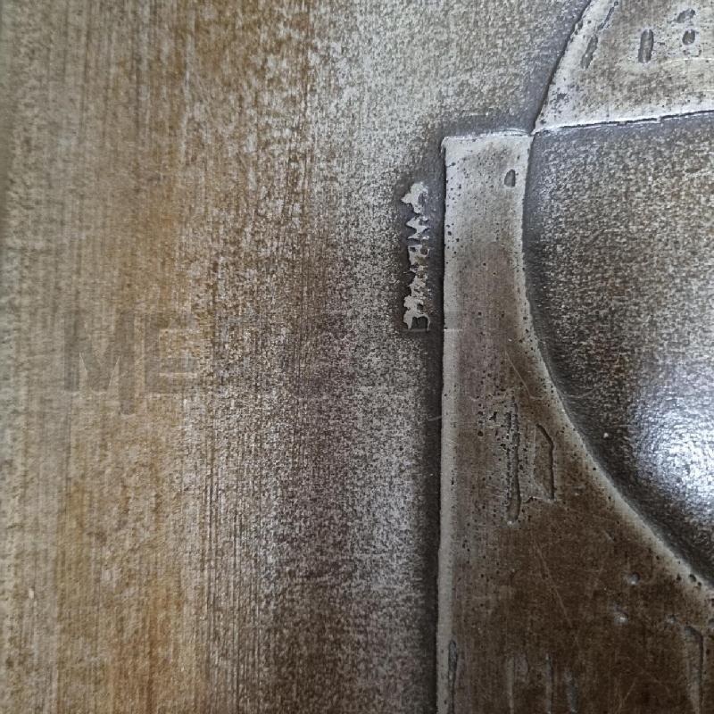 TAVOLINO PIANO SCULTURA LAMINA BRONZO ANNI 70  | Mercatino dell'Usato Torino tenivelli 2