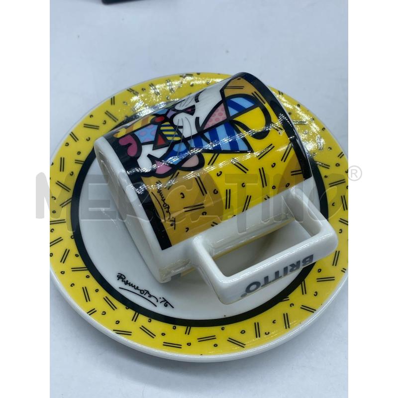 TAZZINE DA CAFFE X 2 BRITTO  | Mercatino dell'Usato Torino tenivelli 4