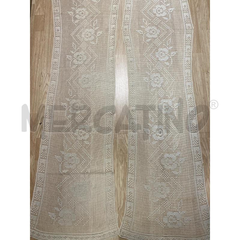 TENDINE PZ. 2 40X240 LAVORAZIONE UCCINETTO  | Mercatino dell'Usato Torino tenivelli 2