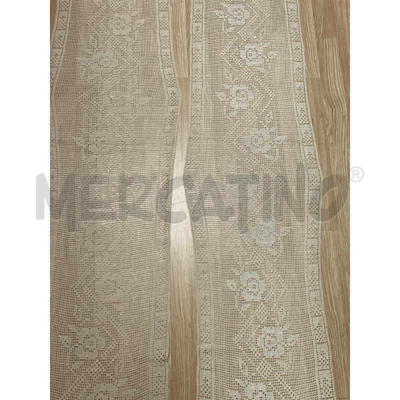 TENDINE PZ. 2 40X240 LAVORAZIONE UCCINETTO  | Mercatino dell'Usato Torino tenivelli 4