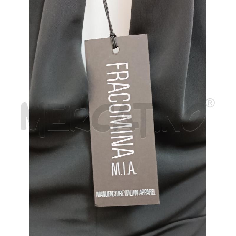 TOP FRACOMINO NERO SMANICATO  | Mercatino dell'Usato Torino tenivelli 4