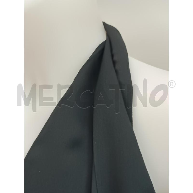 TOP PAOLA ERMINI NERO FIOCCO NELLA SCHIENA E AL COLLO  | Mercatino dell'Usato Torino tenivelli 3