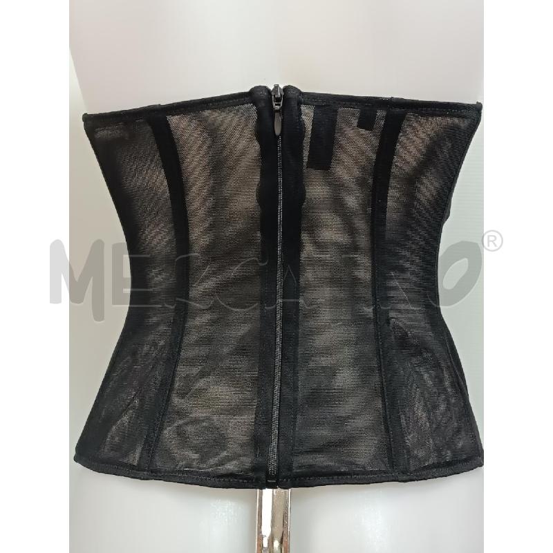 TOP PIZZO SENZA SPALLINE EMPORIO ARMANI | Mercatino dell'Usato Torino tenivelli 2