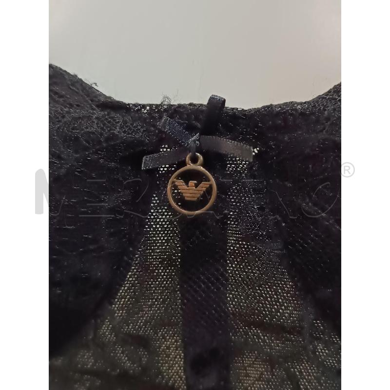 TOP PIZZO SENZA SPALLINE EMPORIO ARMANI | Mercatino dell'Usato Torino tenivelli 3
