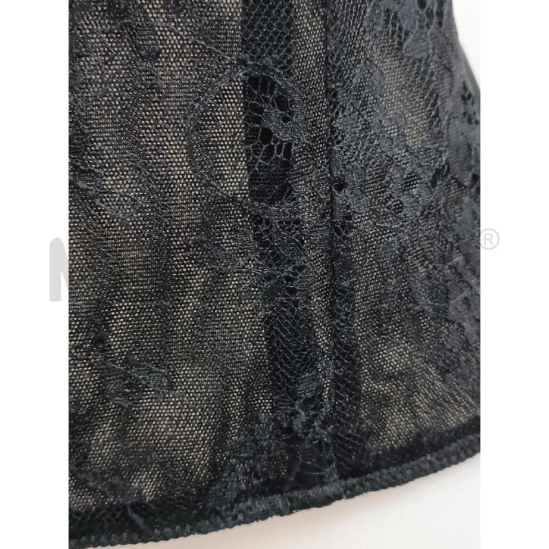TOP PIZZO SENZA SPALLINE EMPORIO ARMANI | Mercatino dell'Usato Torino tenivelli 4