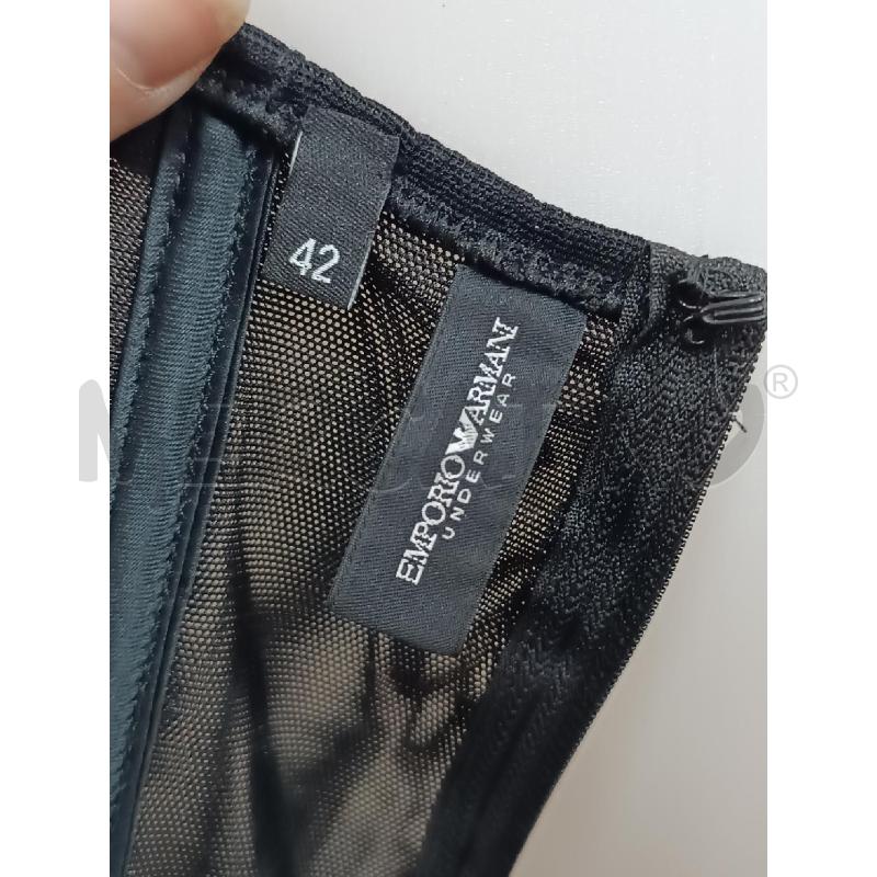TOP PIZZO SENZA SPALLINE EMPORIO ARMANI | Mercatino dell'Usato Torino tenivelli 5