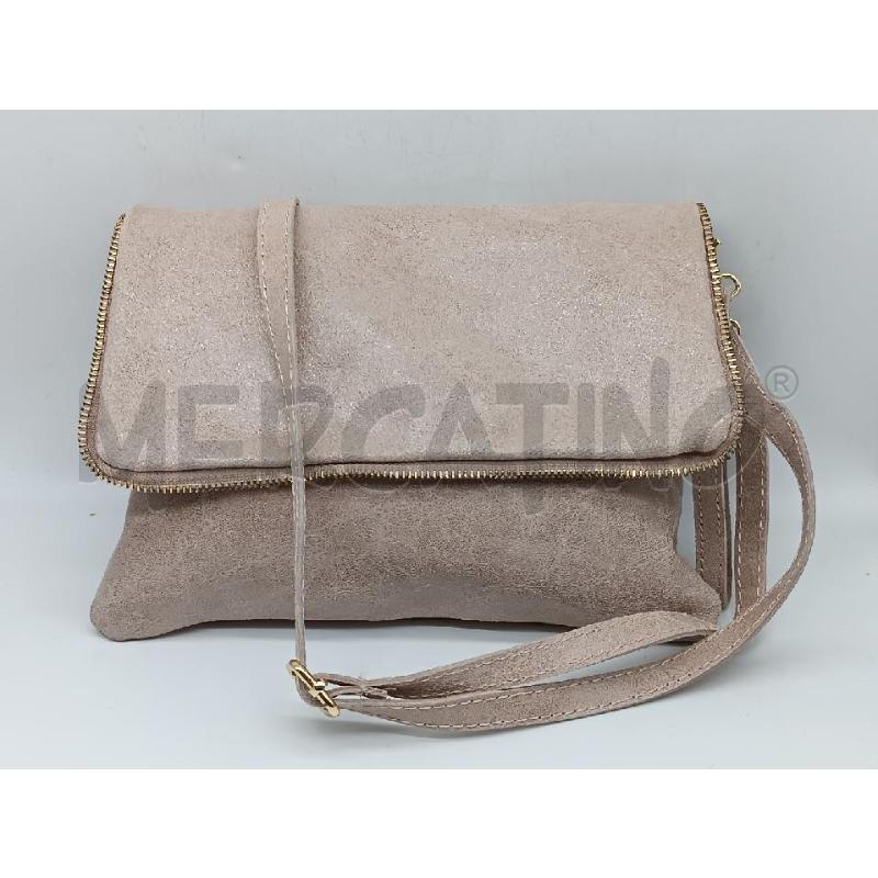 TRACOLLA DONNA CONTIGO ROSANTICO ZIP DORATO BORSE IN PELLE  | Mercatino dell'Usato Torino tenivelli 2