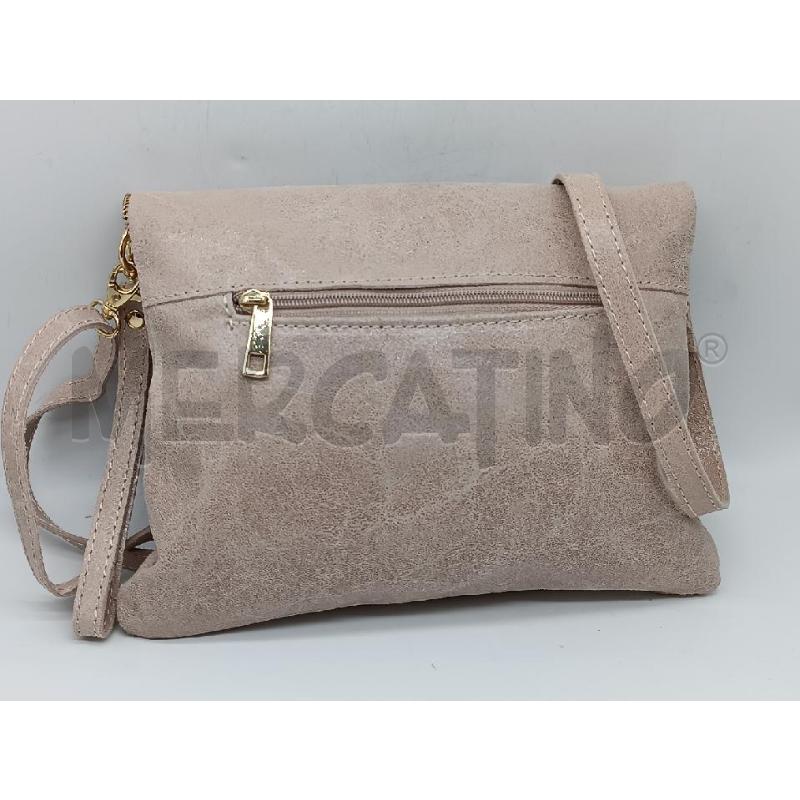 TRACOLLA DONNA CONTIGO ROSANTICO ZIP DORATO BORSE IN PELLE  | Mercatino dell'Usato Torino tenivelli 3