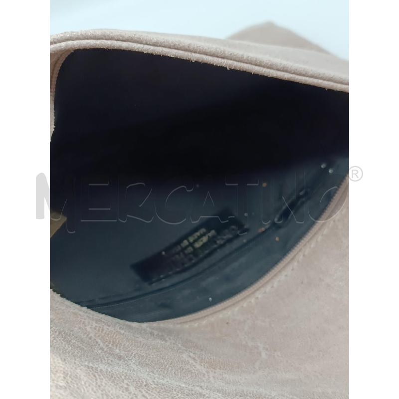 TRACOLLA DONNA CONTIGO ROSANTICO ZIP DORATO BORSE IN PELLE  | Mercatino dell'Usato Torino tenivelli 4
