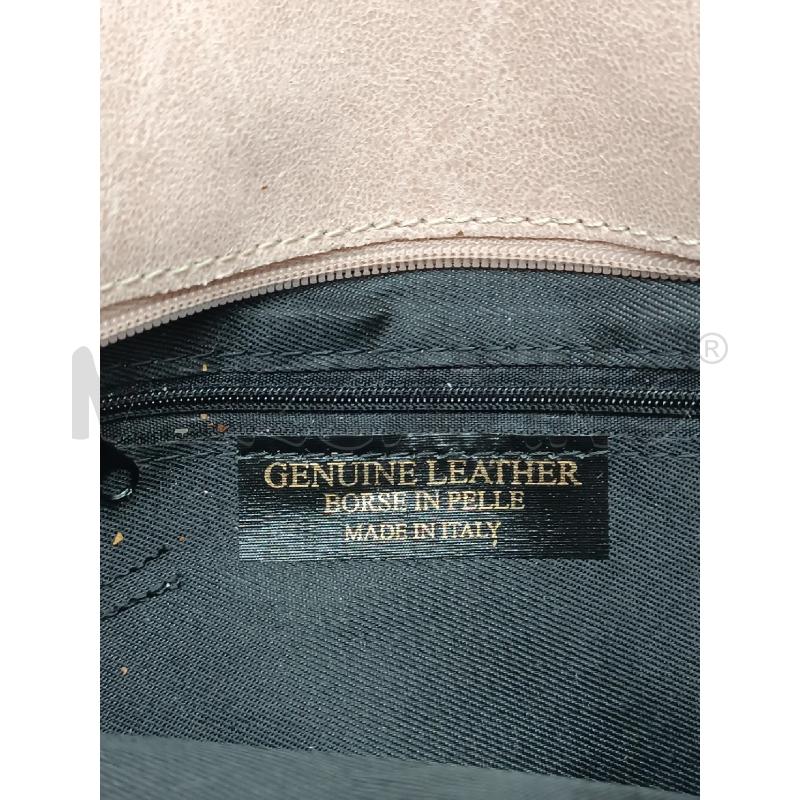 TRACOLLA DONNA CONTIGO ROSANTICO ZIP DORATO BORSE IN PELLE  | Mercatino dell'Usato Torino tenivelli 5