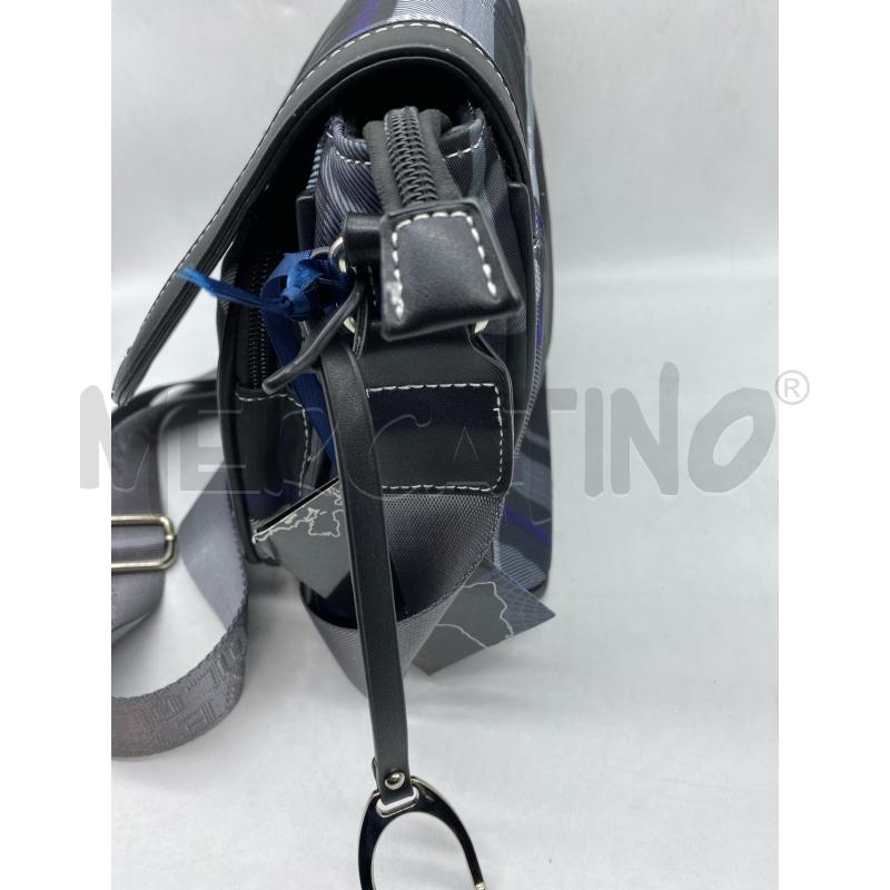 TRACOLLA DONNA HARLEY MILLER POLO CLUB NERA GRIGIA SCOZZESE | Mercatino dell'Usato Torino tenivelli 4
