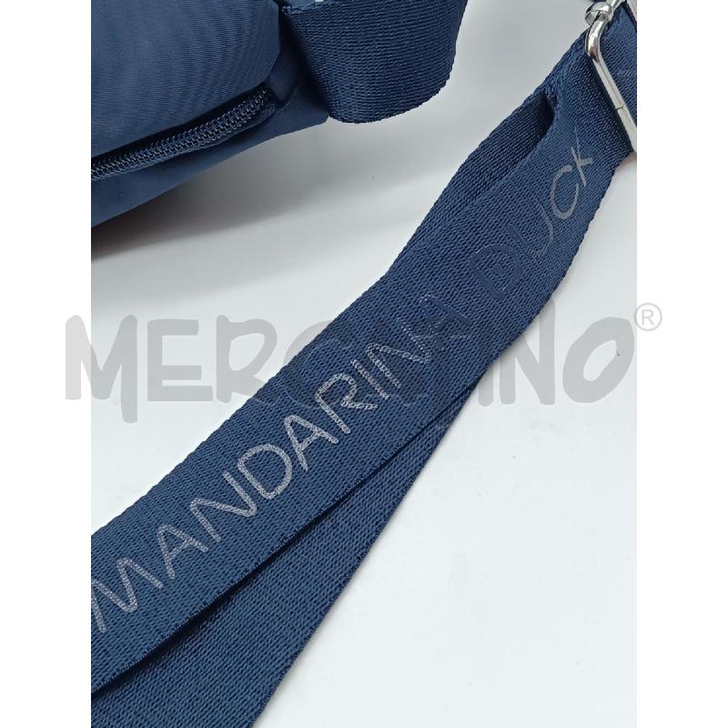 TRACOLLA DONNA MANDARINA DUCK DI RASO BLUNOTTE  | Mercatino dell'Usato Torino tenivelli 3