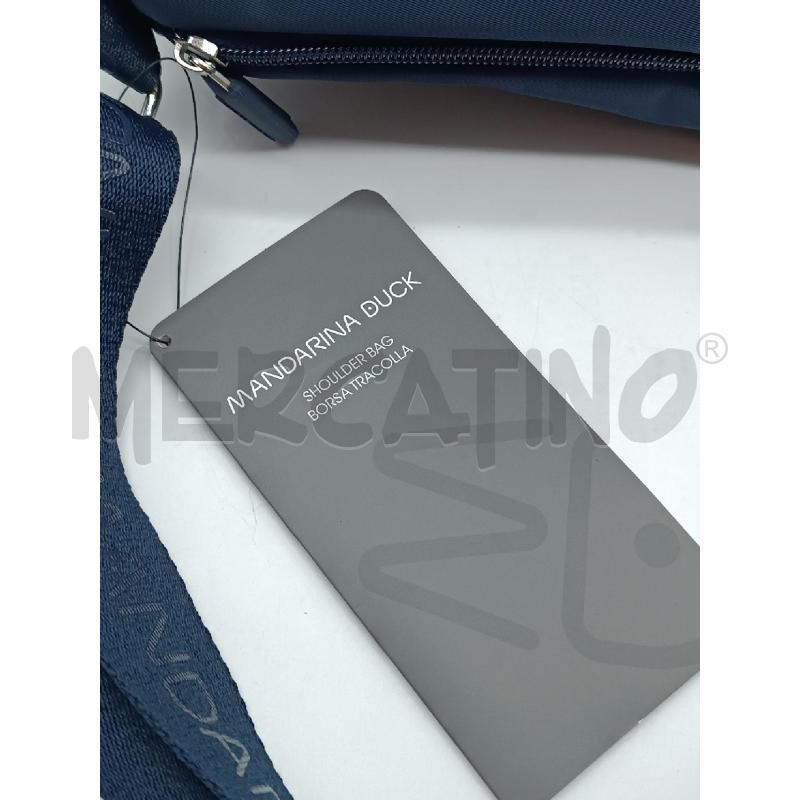 TRACOLLA DONNA MANDARINA DUCK DI RASO BLUNOTTE  | Mercatino dell'Usato Torino tenivelli 4